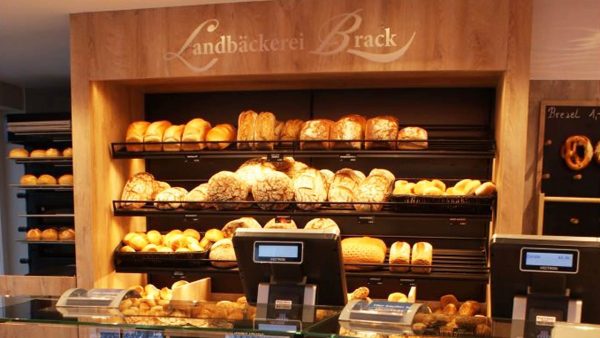 Eröffnung der Bäckerei Brack