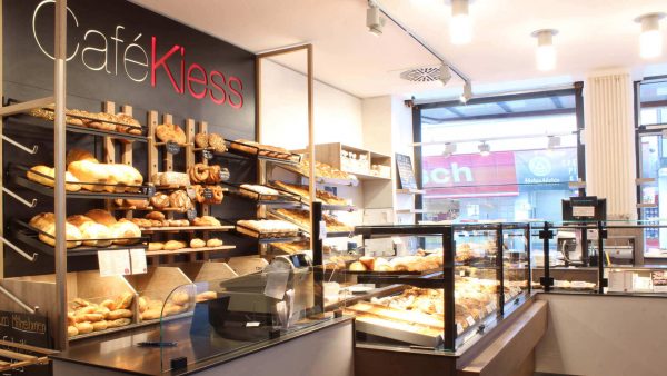 Einrichtung Café Kiess