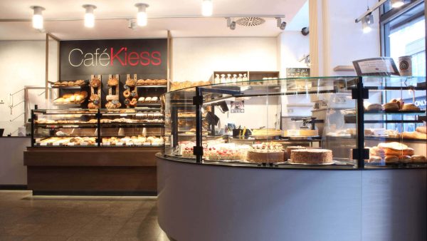 Café Kiess eröffnen