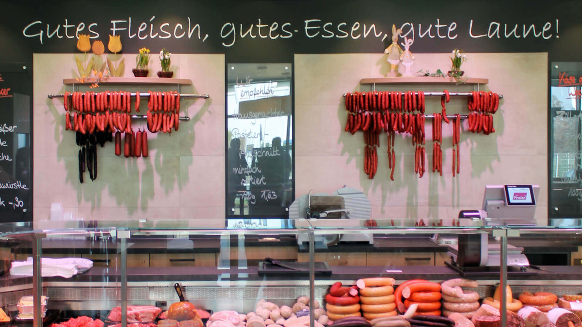 simus RAUMKONZEPTE- Metzgerei Freier, Kandel - Minderslachen